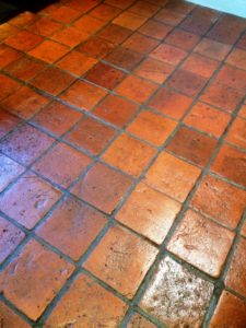 Pamment Tiled floor Ipswitch After Cleaning