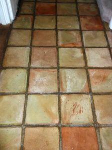 pamment tiles after cleaning