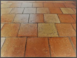 Pamment Dining Room Floor Tiles After Cleaning Wymondham